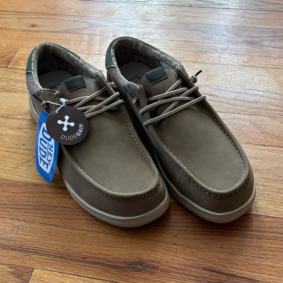Hey Dude Other - HEYDUDE Men’s Paul Slip-On Shoes - Nut (NIB)